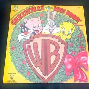 Vintage Christmas Bugs Bunny & Friends Album